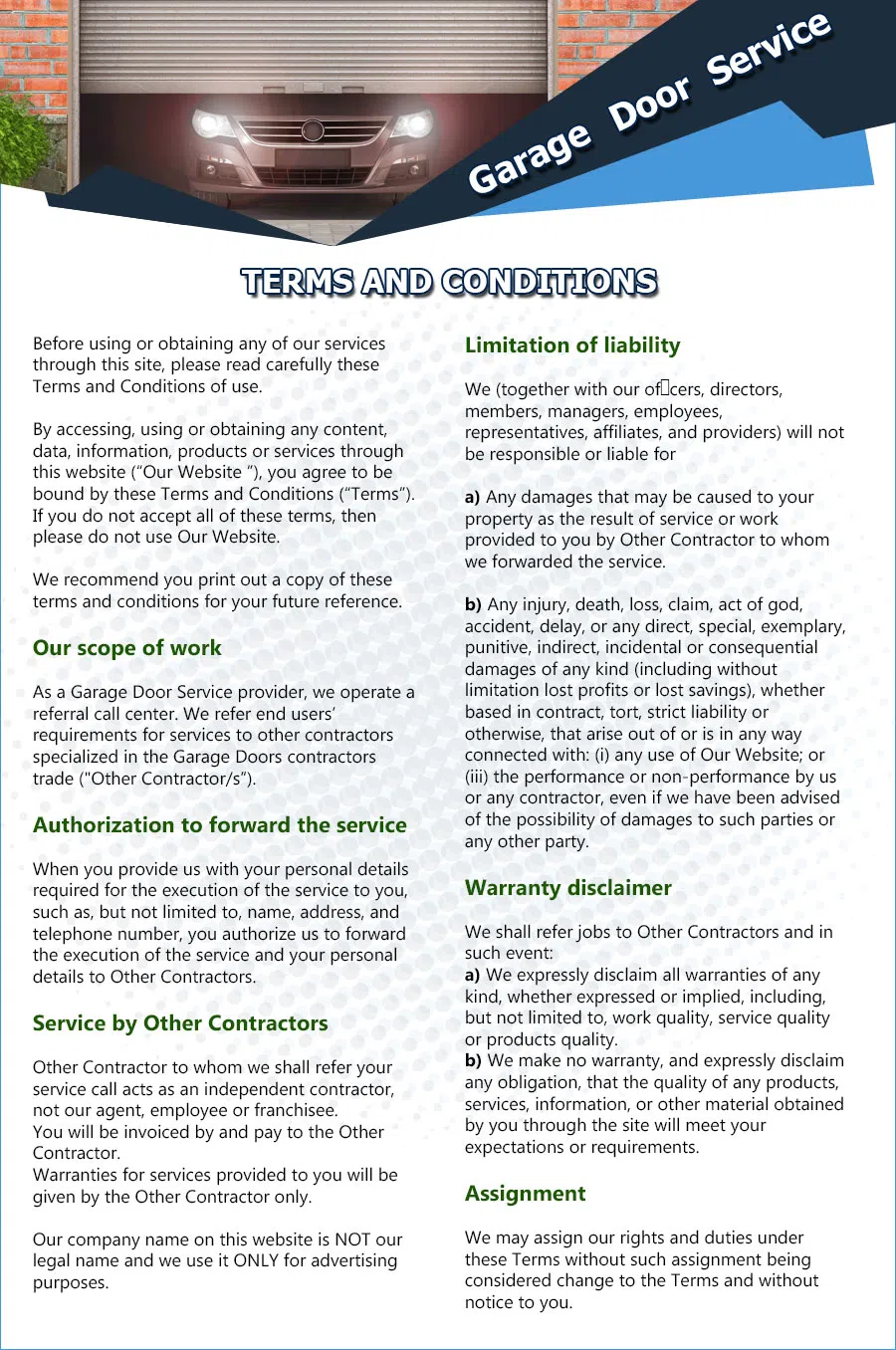 Eagle Garage Door Service Litchfield Park, AZ 623-295-3093